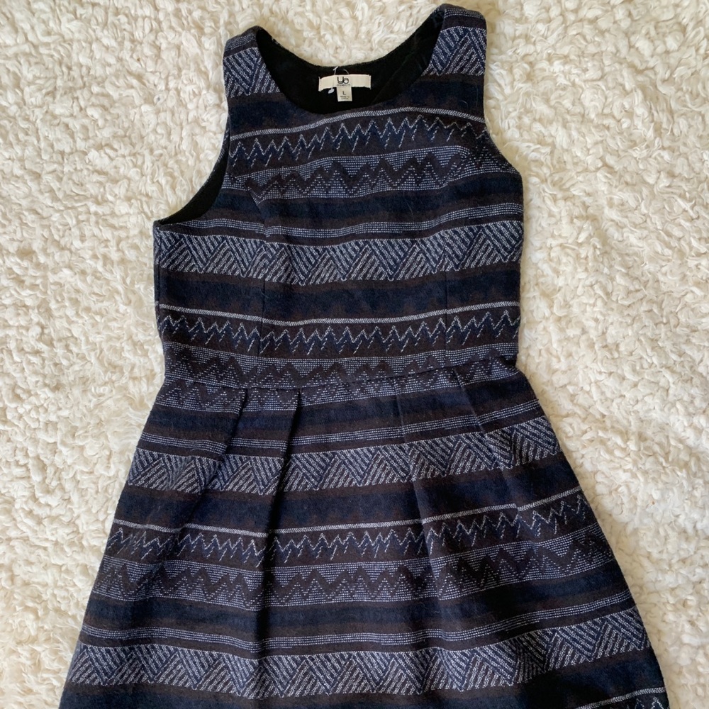 Cozy Pattern Dress
